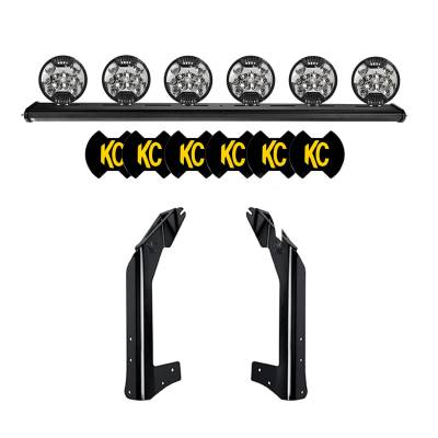 KC HiLites - KC HiLites 97063 SlimLite LED Overhead Light System