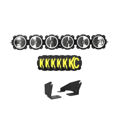 KC HiLites - KC HiLites 91343 Gravity LED Pro6 LED Light Bar