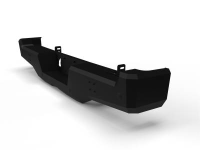 ICI (Innovative Creations) - ICI (Innovative Creations) AL-RBM01FDN Alumilite Rear Bumper