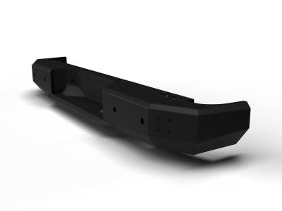 ICI (Innovative Creations) - ICI (Innovative Creations) AL-RBM46FDN Alumilite Rear Bumper