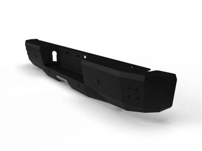 ICI (Innovative Creations) - ICI (Innovative Creations) AL-RBM85FDN Alumilite Rear Bumper