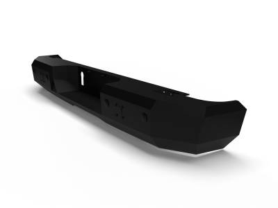 ICI (Innovative Creations) - ICI (Innovative Creations) AL-RBM95CHN Alumilite Rear Bumper