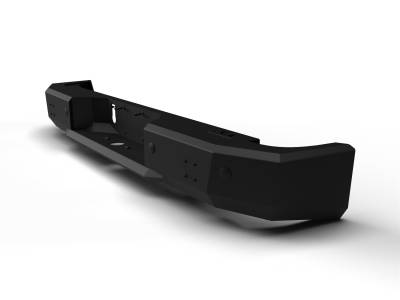 ICI (Innovative Creations) - ICI (Innovative Creations) AL-RBM97DGN Alumilite Rear Bumper