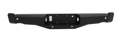 ICI (Innovative Creations) - ICI (Innovative Creations) AL-RBM17FDN Alumilite Rear Bumper