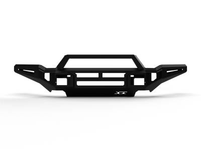 ICI (Innovative Creations) - ICI (Innovative Creations) AL-FBM15FDN-RT Alumilite Front Bumper