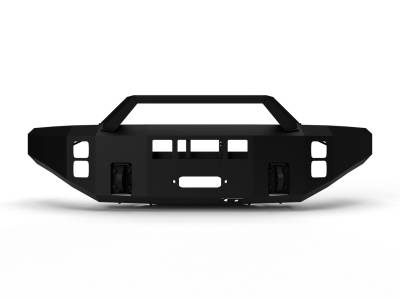 ICI (Innovative Creations) - ICI (Innovative Creations) AL-FBM12FDN-RT Alumilite Front Bumper