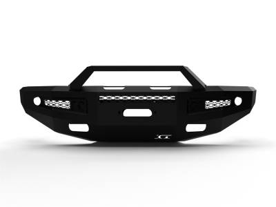 ICI (Innovative Creations) - ICI (Innovative Creations) AL-FBM11DGN-RT Alumilite Front Bumper