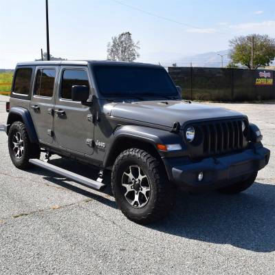 Westin - Westin 29-24065 Pro-e Electric Running Boards - Jeep Wrangler JL