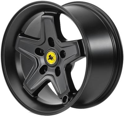 AEV - 17x8.5 AEV Pintler - Wrangler JK - Flat Black