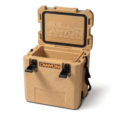 Canyon Coolers - V2 Canyon Cooler Outfitter 22 Sandstone - 22 Quart