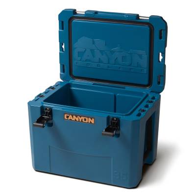 Canyon Coolers - V2 Canyon Cooler Outfitter 35 Azure Blue - 35 Quart