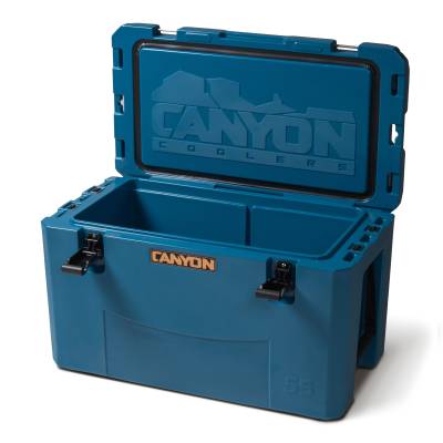 Canyon Coolers - V2 Canyon Cooler Outfitter 55 Azure Blue - 55 Quart