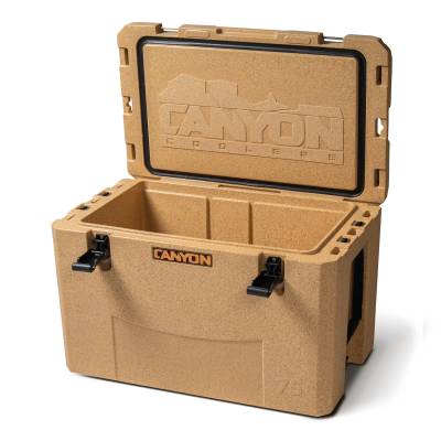 Canyon Coolers - V2 Canyon Cooler Outfitter 75 Sandstone - 75 Quart