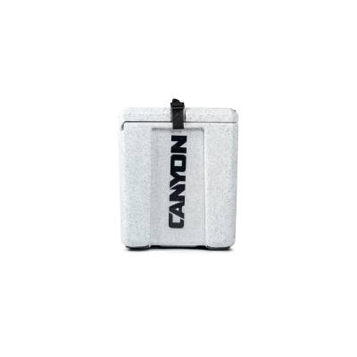 Canyon Coolers - V2 Canyon Cooler Outftitter 22 White Marble - 22 Quart