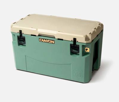 Canyon Coolers - Pro Series Canyon Cooler 65 Quart - Sage Green