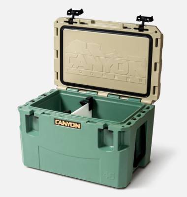 Canyon Coolers - Pro Series Canyon Cooler 45 Quart - Sage Green