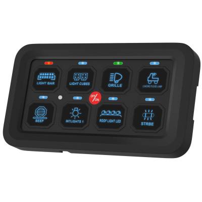 Bulldog Winch - Bulldog Control Unit - 8 Circuit Switch System - Bluetooth