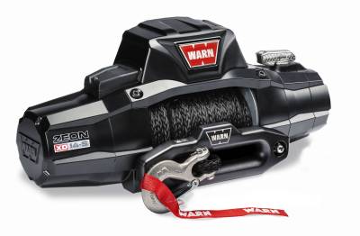 Warn - Warn ZEON XD 10-S 10,000 Lb. Synthetic Line Winch - 110010