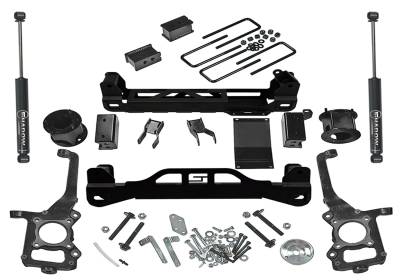 Superlift - Superlift K126 Suspension Lift Kit w/Shocks