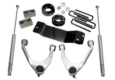 Superlift - Superlift 3600B Suspension Lift Kit w/Shocks