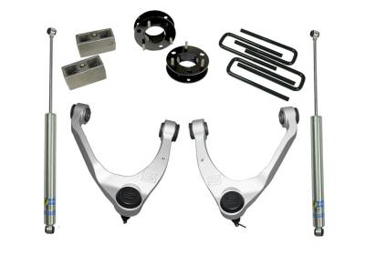 Superlift - Superlift 3850B Suspension Lift Kit w/Shocks