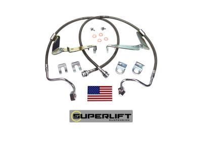 Superlift - Superlift 91560 Bulletproof Brake Hose Kit