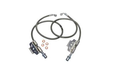 Superlift - Superlift 91600 Bulletproof Brake Hose Kit