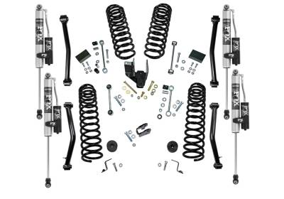 Superlift - Superlift K186FX Suspension Lift Kit w/Shocks