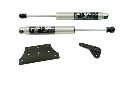 Superlift - Superlift 92720 Superide Dual Steering Stabilizer Kit