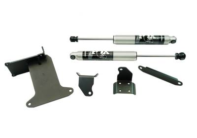 Superlift - Superlift 92722 Superide Dual Steering Stabilizer Kit