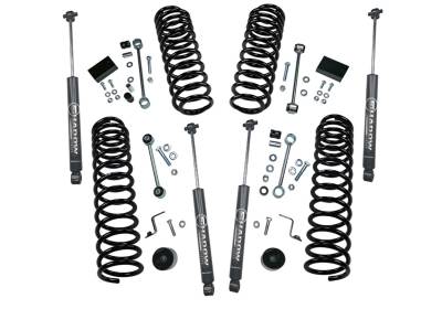 Superlift - Superlift K190 Suspension Lift Kit w/Shocks