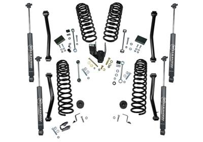 Superlift - Superlift K192 Suspension Lift Kit w/Shocks