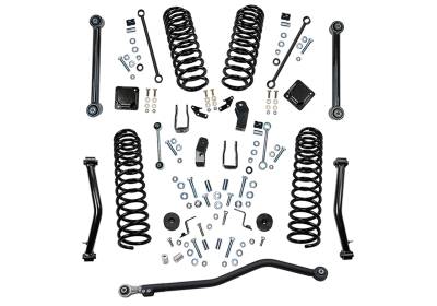 Superlift - Superlift K196 Suspension Lift Kit w/Shocks