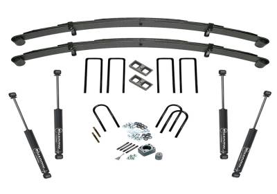 Superlift - Superlift K461 Suspension Lift Kit w/Shocks