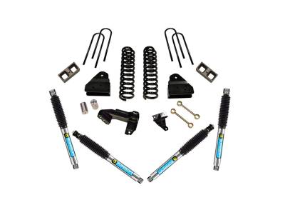 Superlift - Superlift K854B Suspension Lift Kit w/Shocks