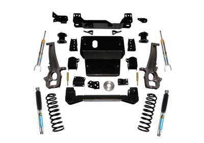 Superlift - Superlift K1017B Suspension Lift Kit w/Shocks