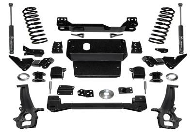 Superlift - Superlift K1018 Suspension Lift Kit w/Shocks