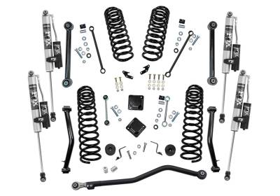 Superlift - Superlift K196FX Suspension Lift Kit w/Shocks