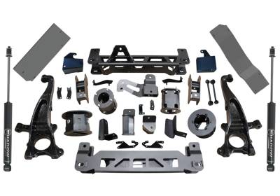 Superlift - Superlift K1026 Suspension Lift Kit