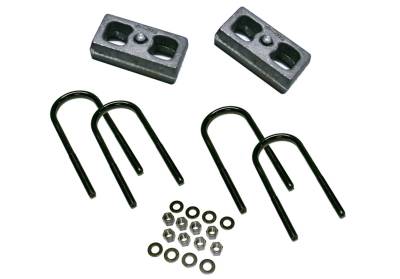 Superlift - Superlift 1116 Suspension Leaf Spring Block Kit