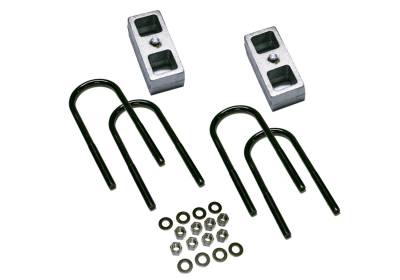 Superlift - Superlift 1225 Suspension Leaf Spring Block Kit