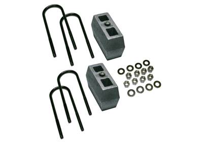 Superlift - Superlift 1449 Suspension Leaf Spring Block Kit