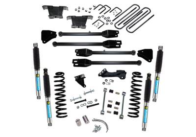 Superlift - Superlift K233B Suspension Lift Kit w/Shocks