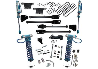 Superlift - Superlift K233KG Suspension Lift Kit w/Shocks