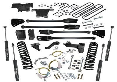 Superlift - Superlift K234 Suspension Lift Kit w/Shocks