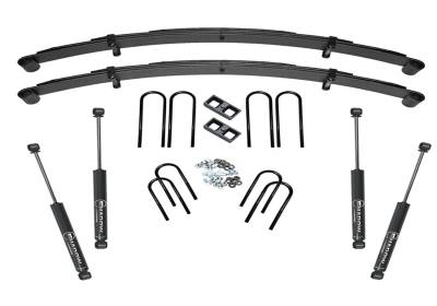 Superlift - Superlift K417 Suspension Lift Kit w/Shocks