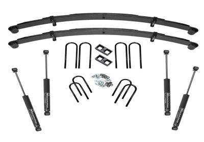 Superlift - Superlift K428 Suspension Lift Kit w/Shocks