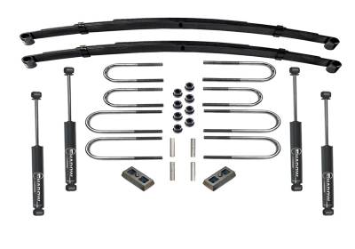 Superlift - Superlift K434 Suspension Lift Kit w/Shocks