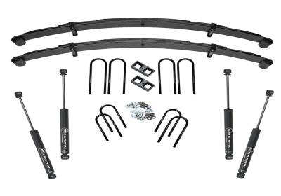 Superlift - Superlift K436 Suspension Lift Kit w/Shocks