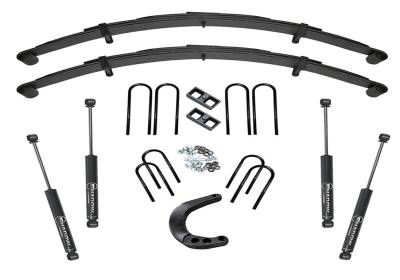 Superlift - Superlift K440 Suspension Lift Kit w/Shocks